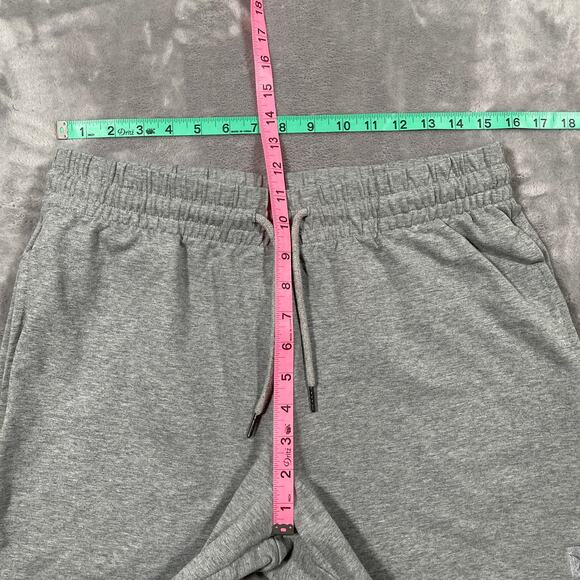 Bearbottom Shorts Mens Large Grey Drawstring Activewear Casual Basic Sleep - Picture 6 of 8